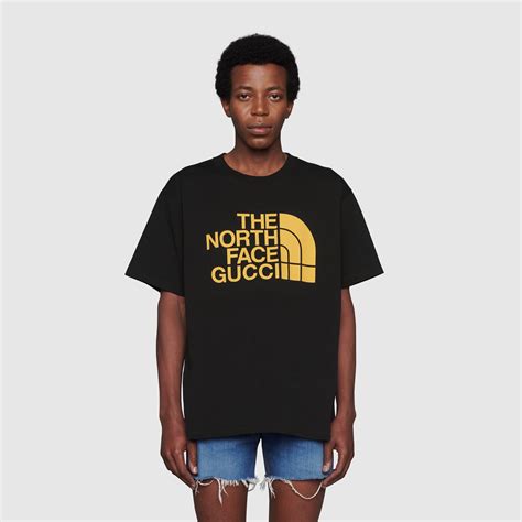 mens north face gucci t shirt|north face Gucci collection prices.